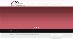 Desktop Screenshot of deckermanagement.com